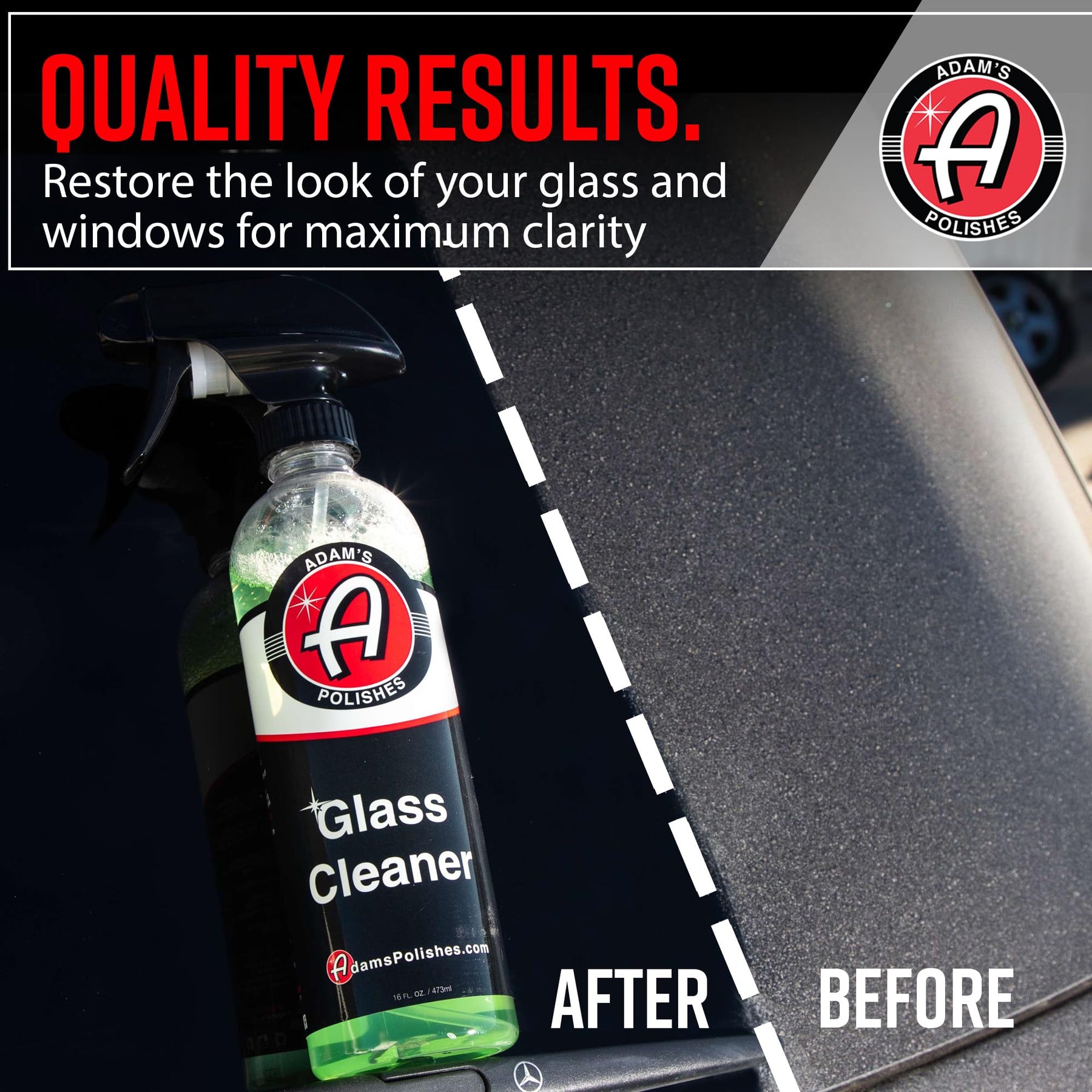 Streak Free Car Glass Cleaner