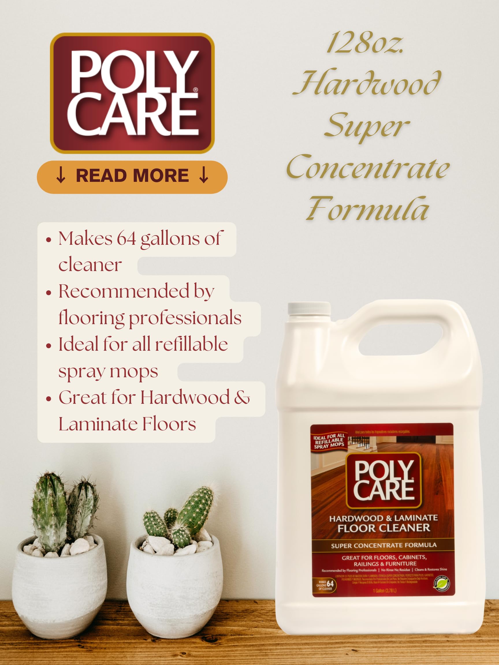 PolyCare Floor Cleaner Concentrate