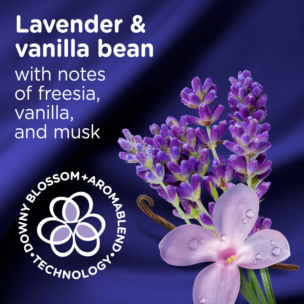 Laundry Fabric Softener Lavender & Vanilla 56 fl oz Pack of 2