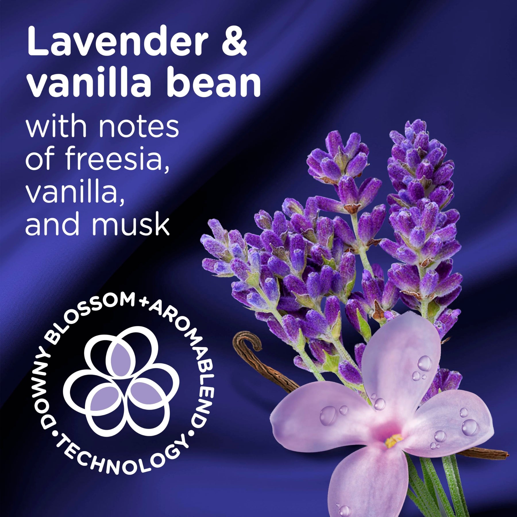 Laundry Fabric Softener Lavender & Vanilla 56 fl oz Pack of 2