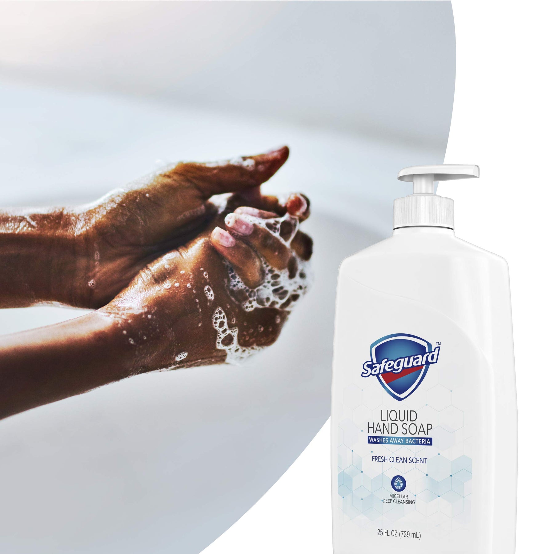 Micellar Deep Cleansing Liquid Hand Soap 25 oz