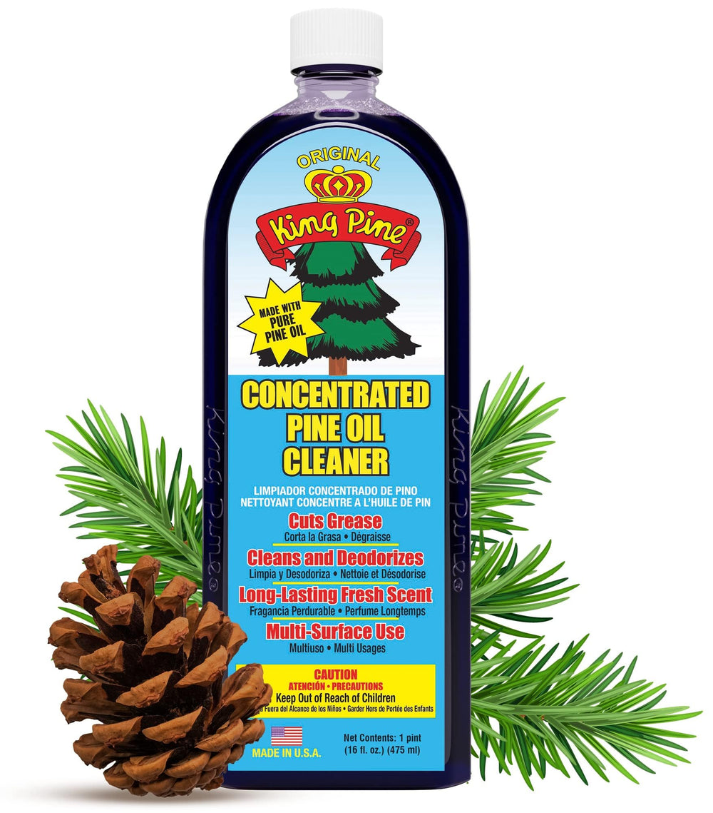 Concentrated Pine Oil Multi Surface Cleaner 16 fl oz Pack of 12