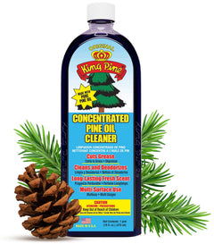 Concentrated Pine Oil Multi Surface Cleaner 16 fl oz Pack of 12