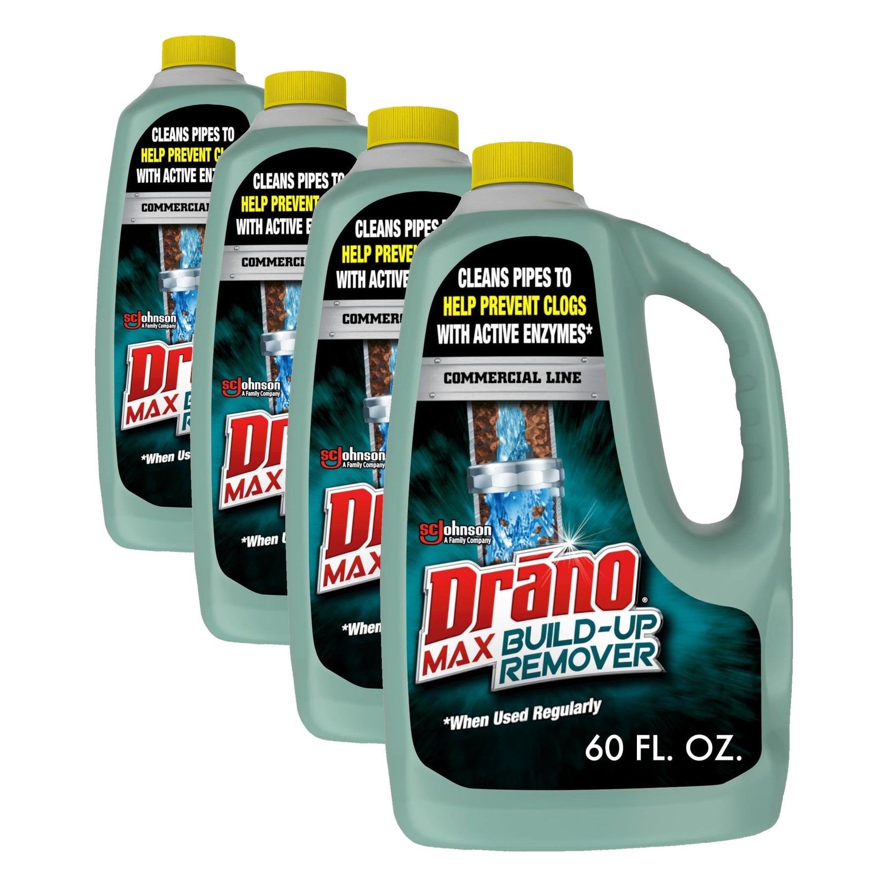 Drain Build Up Remover & Cleaner 60 oz
