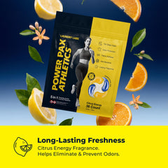 5-in-1 Laundry Detergent Pods for Activewear