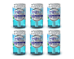 Bright Air Max Odor Elimiantor Air Freshener, Wild Lavender, 4 oz, 6 Pack