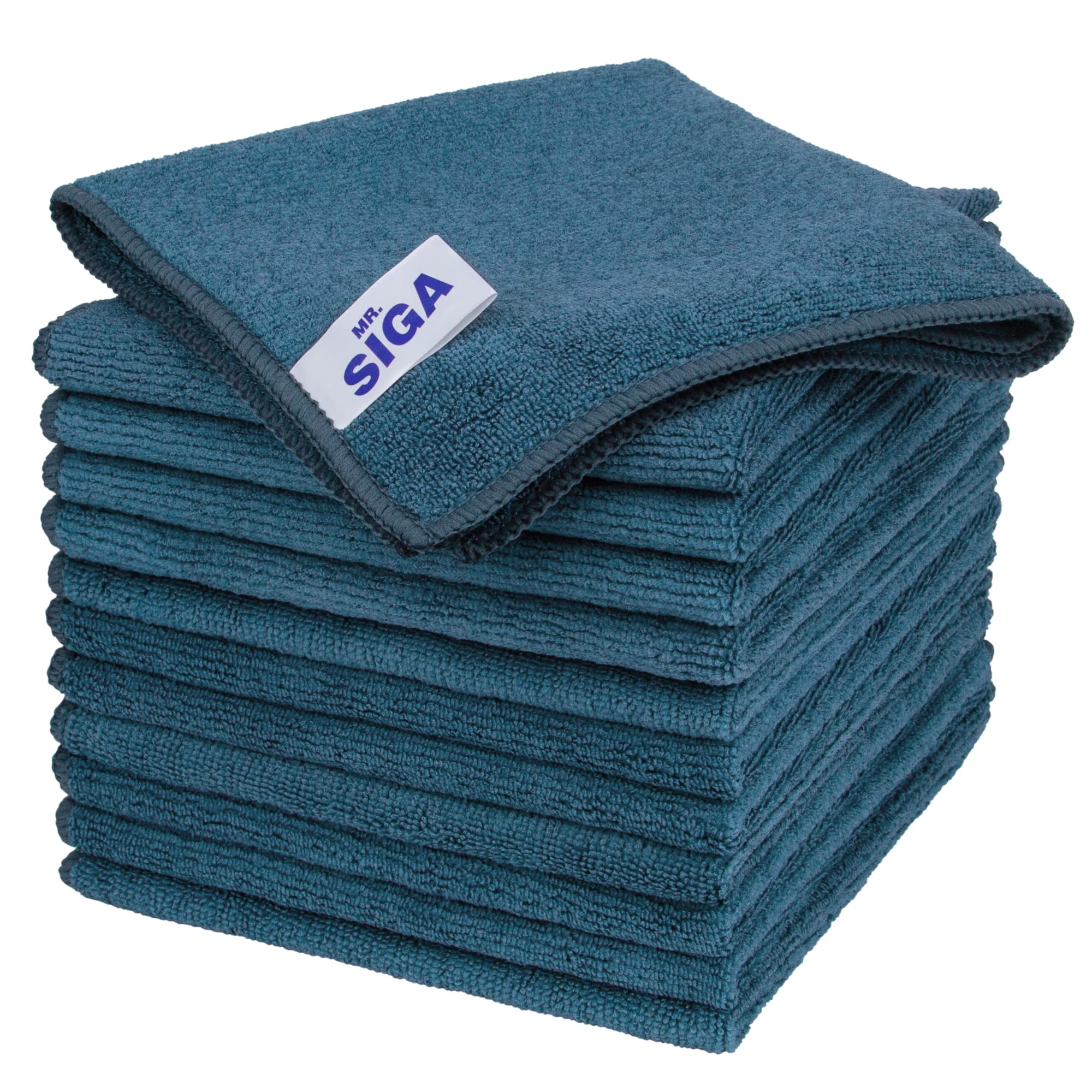 MR.SIGA Microfiber Cleaning Cloths