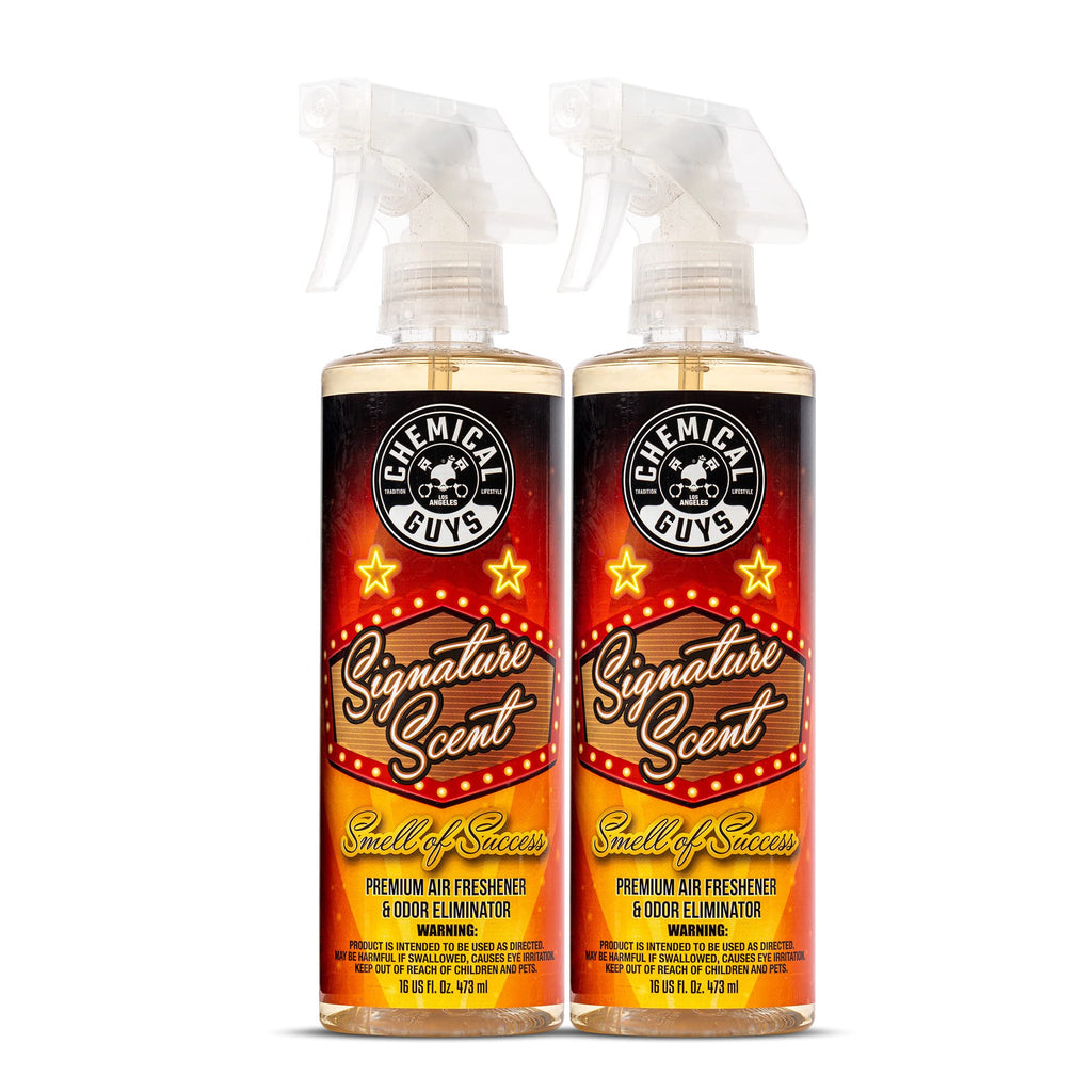 Chemical Guys Air Premium Car Air Freshener Spray & Odor Eliminator