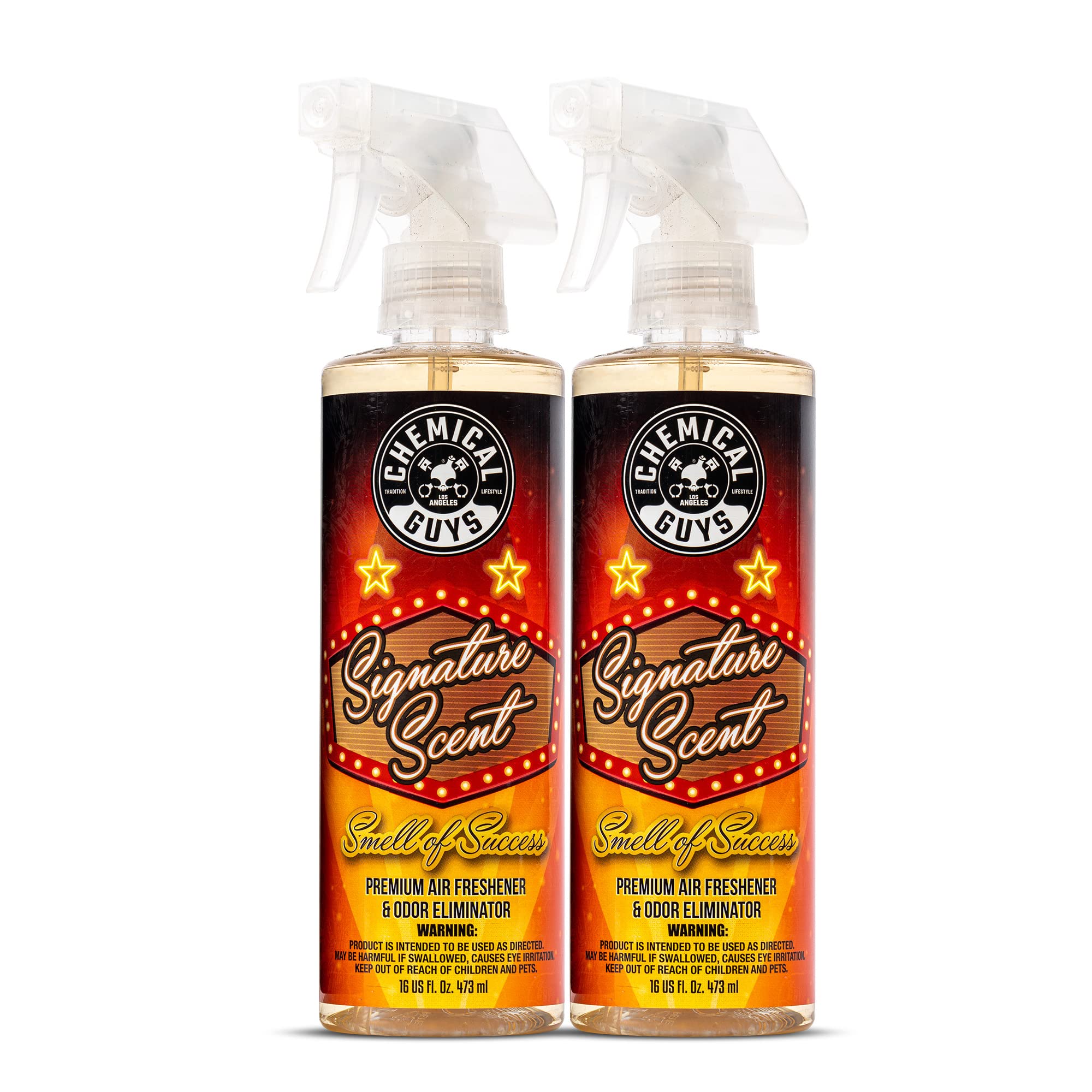 Chemical Guys Air Premium Car Air Freshener Spray & Odor Eliminator