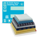 Premium Microfiber Home Cleaning Cloth Set 8 Piece