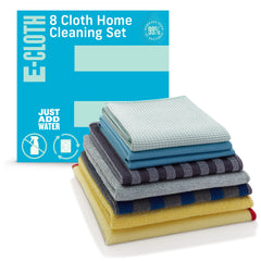 Premium Microfiber Home Cleaning Cloth Set 8 Piece