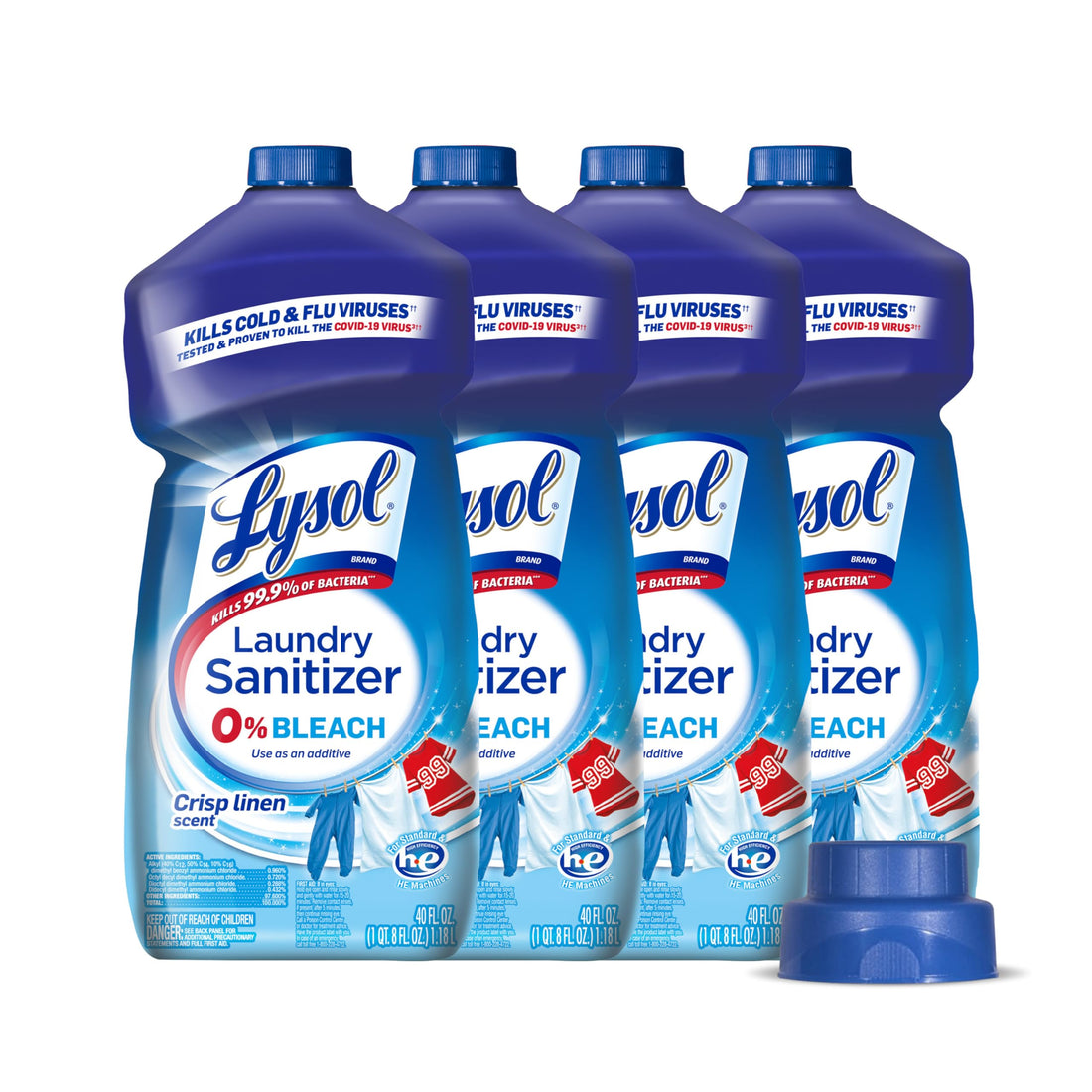 Lysol Disinfectant Laundry Sanitizer & Scent Booster