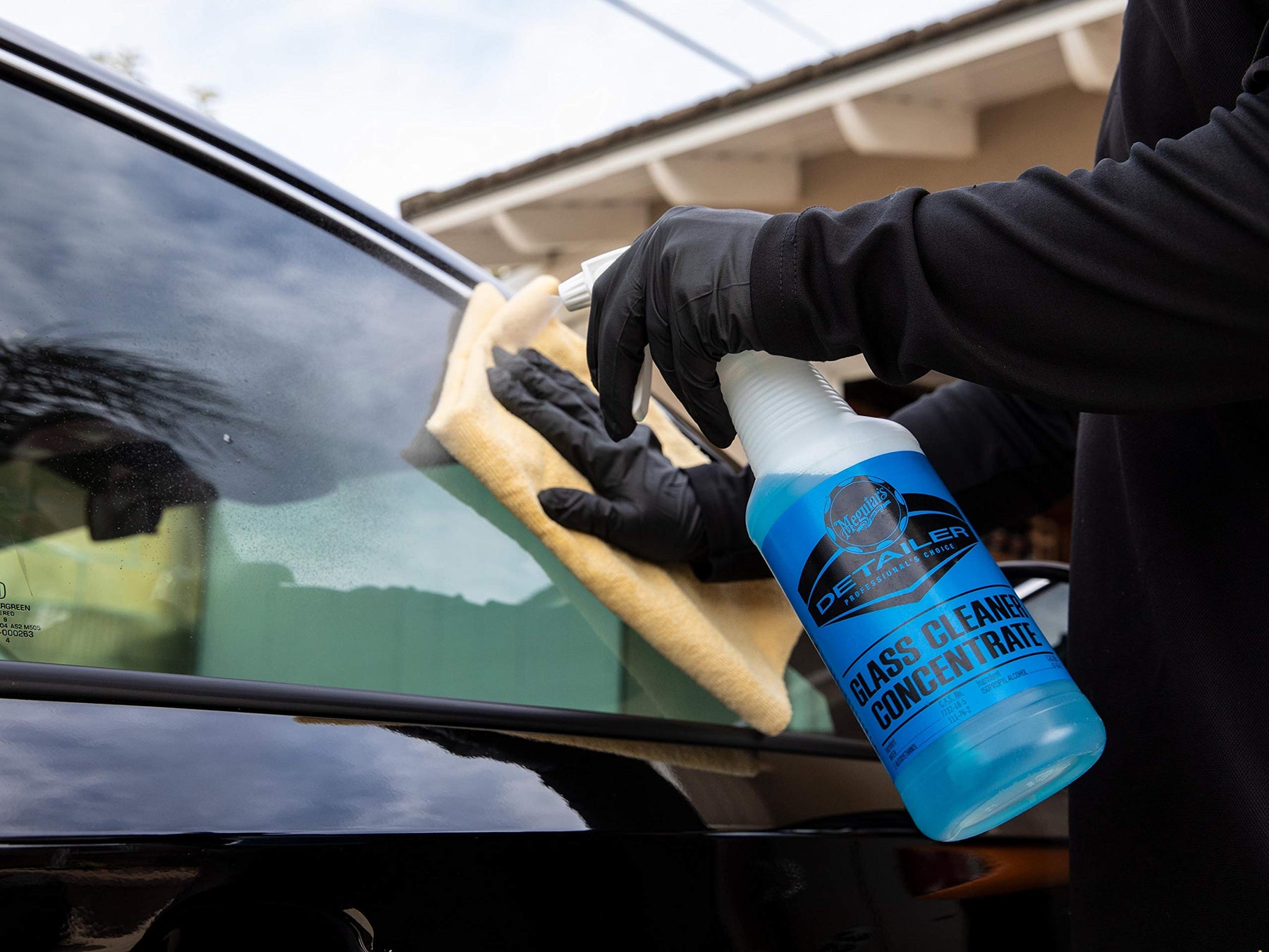 Professional Glass Cleaner Concentrate 1 Gallon