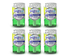Bright Air Max Odor Elimiantor Air Freshener, Wild Lavender, 4 oz, 6 Pack