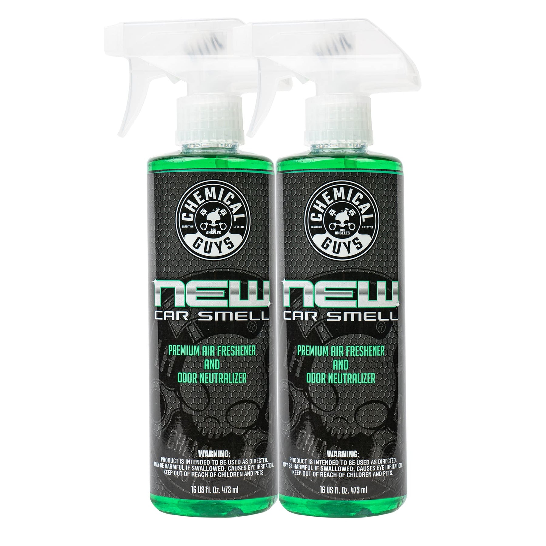 New Car Scent Air Freshener & Odor Eliminator