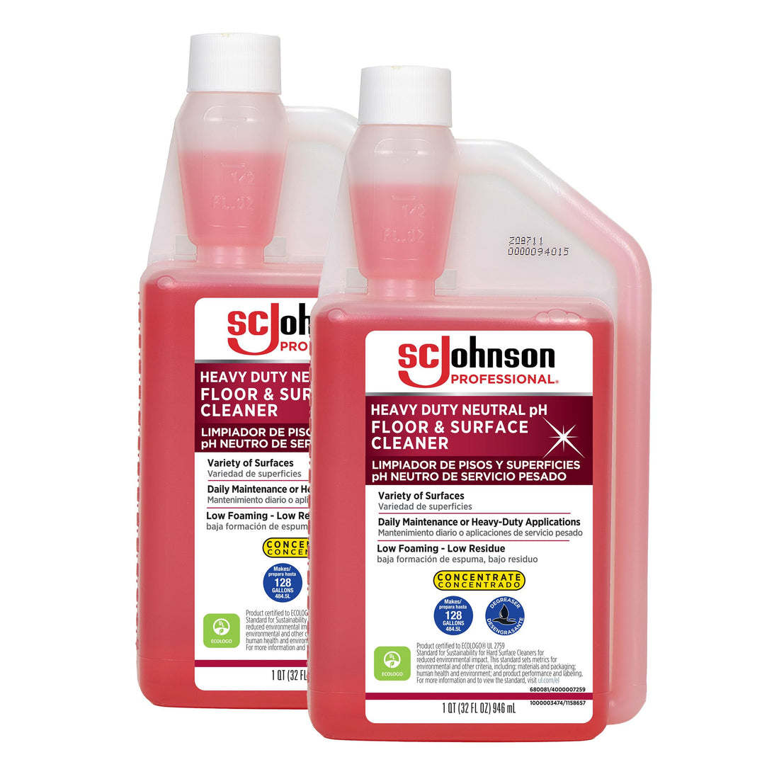 Neutral pH Floor & Surface Cleaner Concentrate