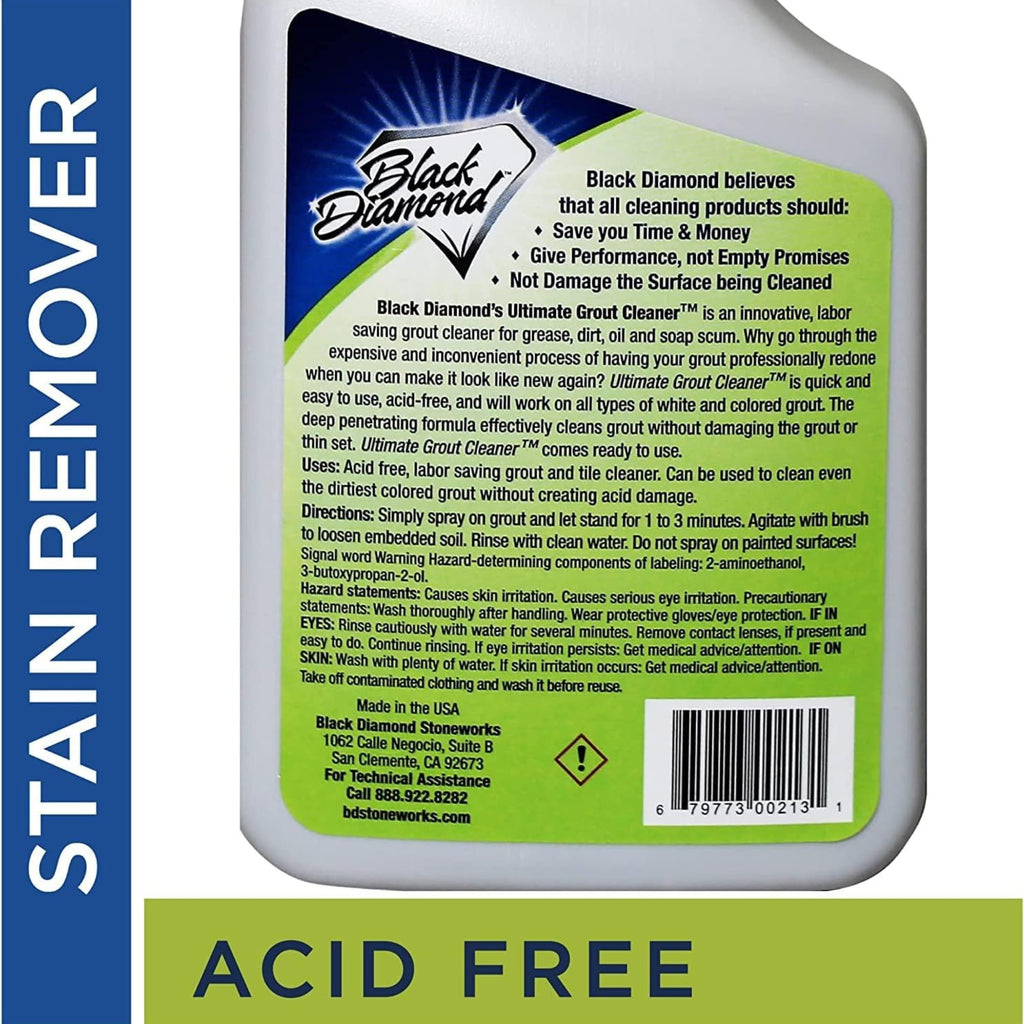 Natural Stone Shower Sealer & Grout Cleaner Kit 2 Pack