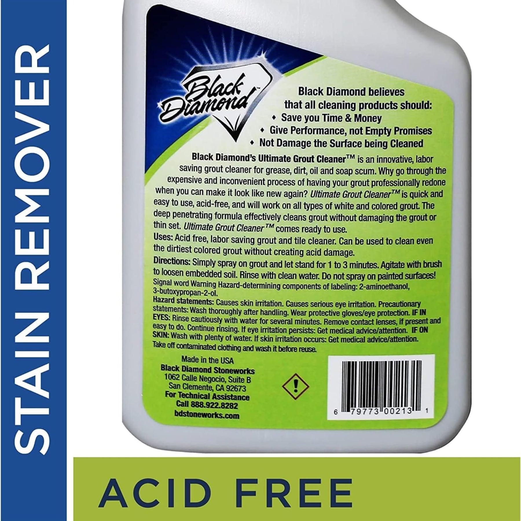 Natural Stone Shower Sealer & Grout Cleaner Kit 2 Pack