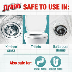 Drain Build Up Remover & Cleaner 60 oz
