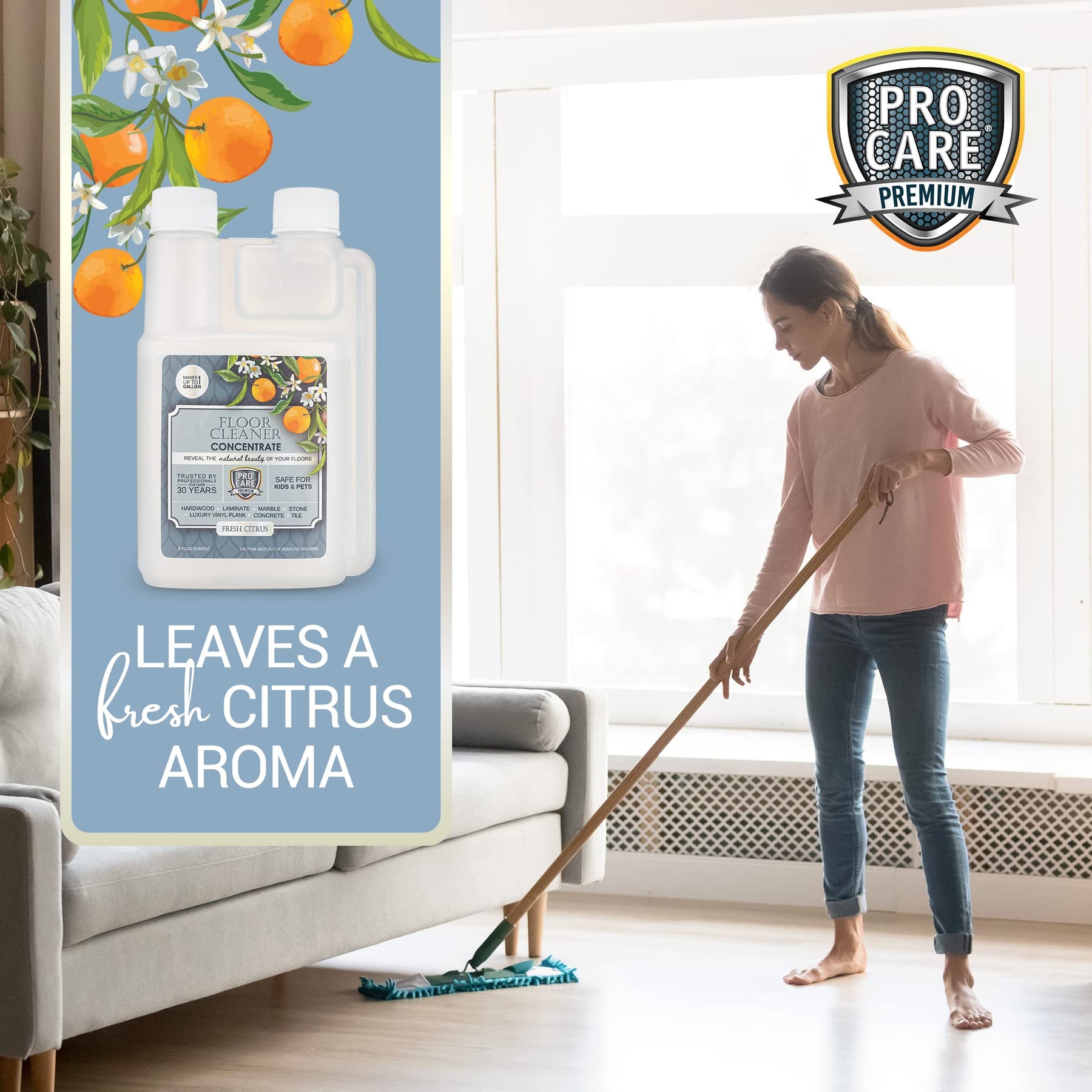 Citrus Floor Cleaner Concentrate