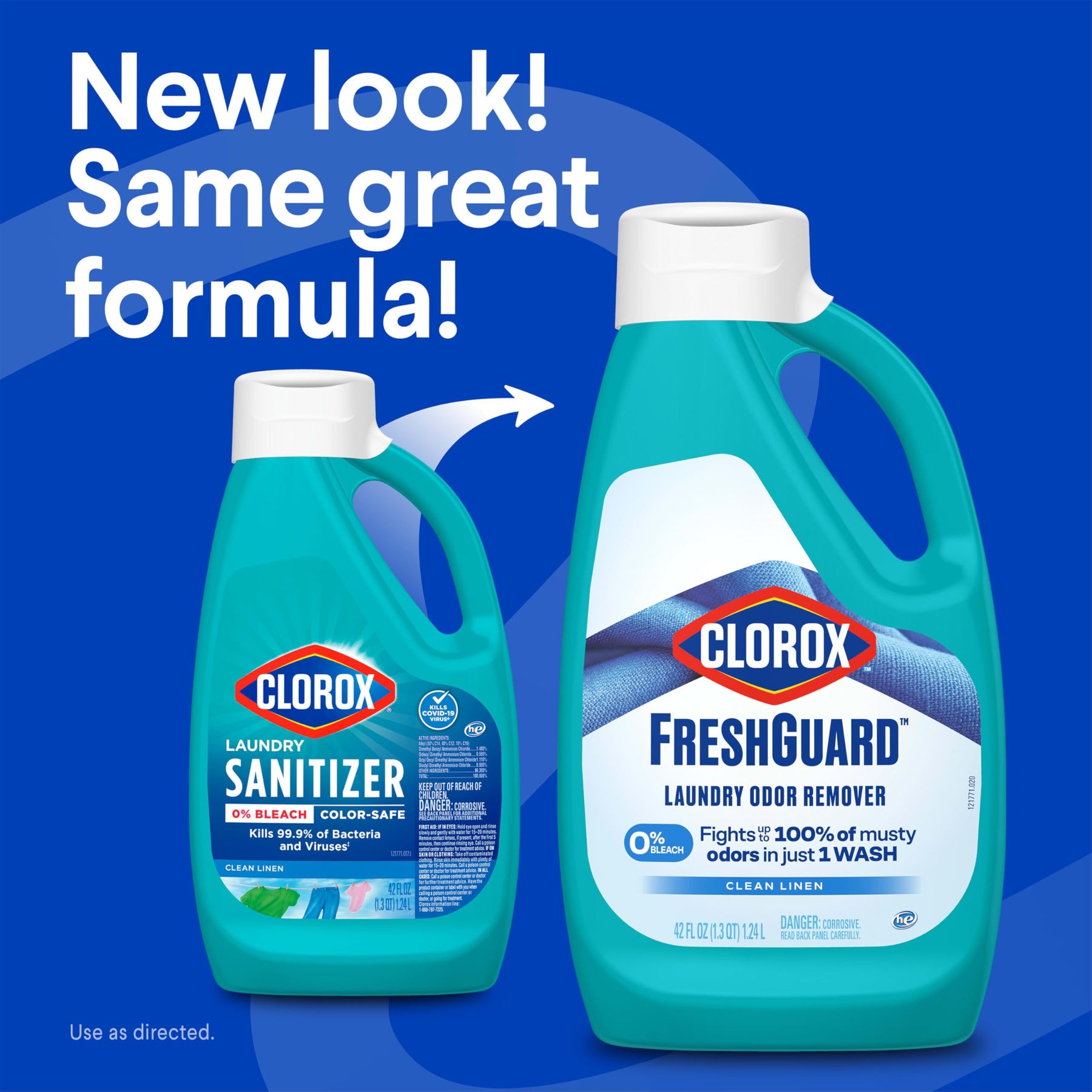 Laundry Odor Remover Clean Linen 42 fl oz