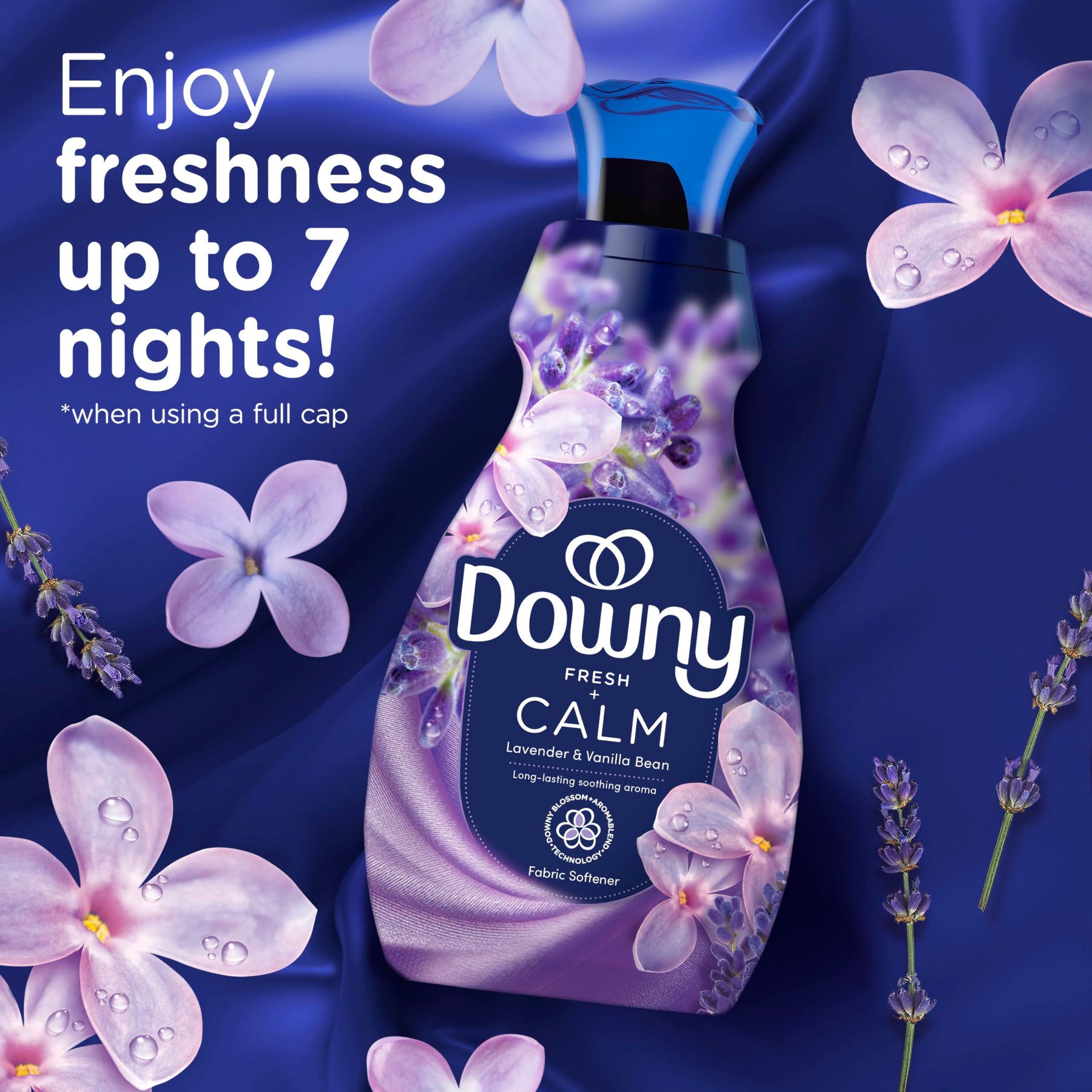 Laundry Fabric Softener Lavender & Vanilla 56 fl oz Pack of 2