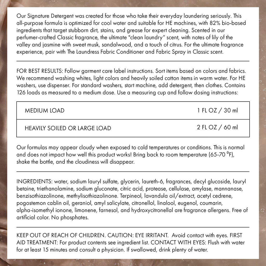 The Laundress Signature