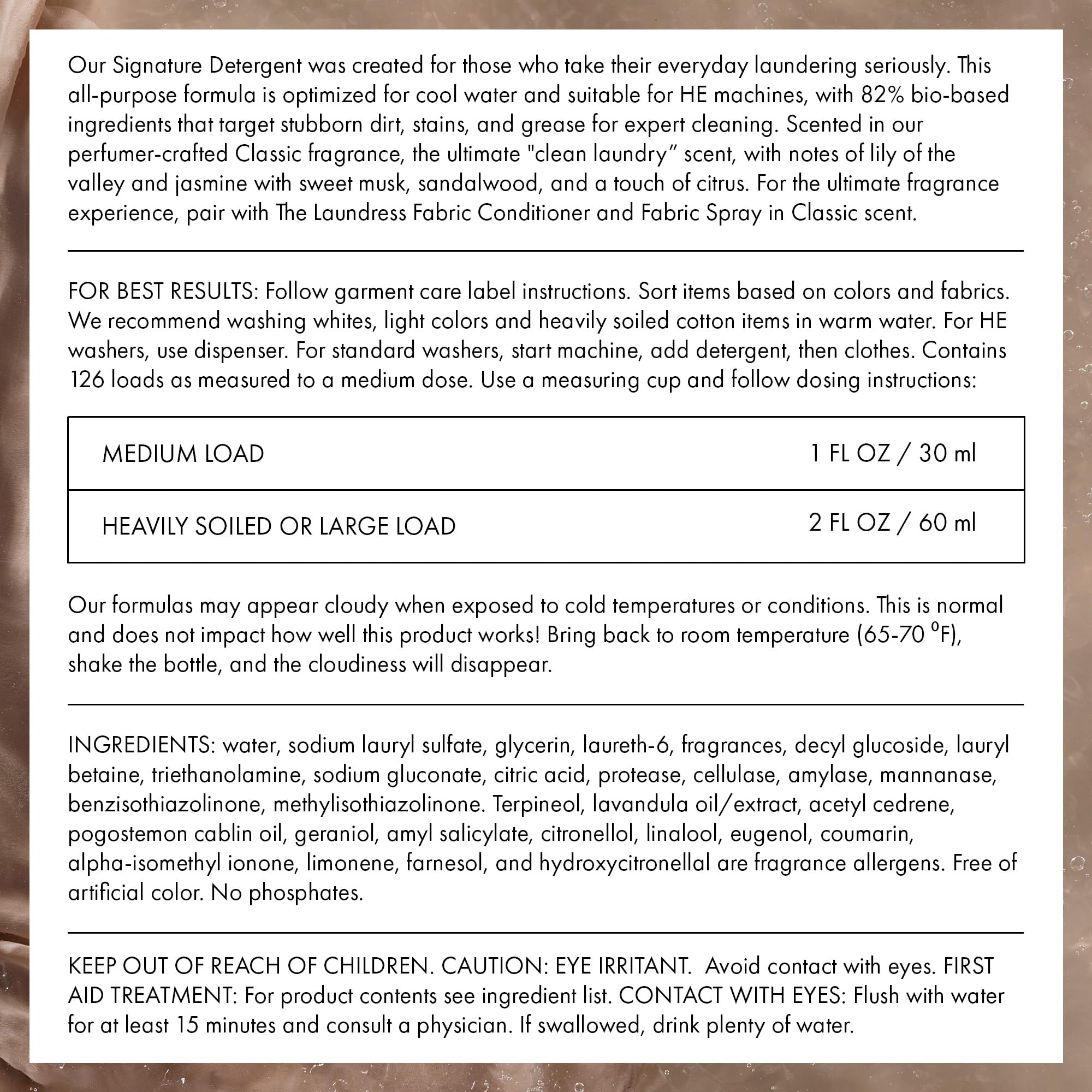 The Laundress Signature