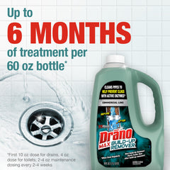 Drain Build Up Remover & Cleaner 60 oz