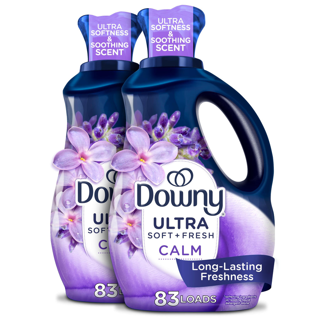 Laundry Fabric Softener Lavender & Vanilla 56 fl oz Pack of 2
