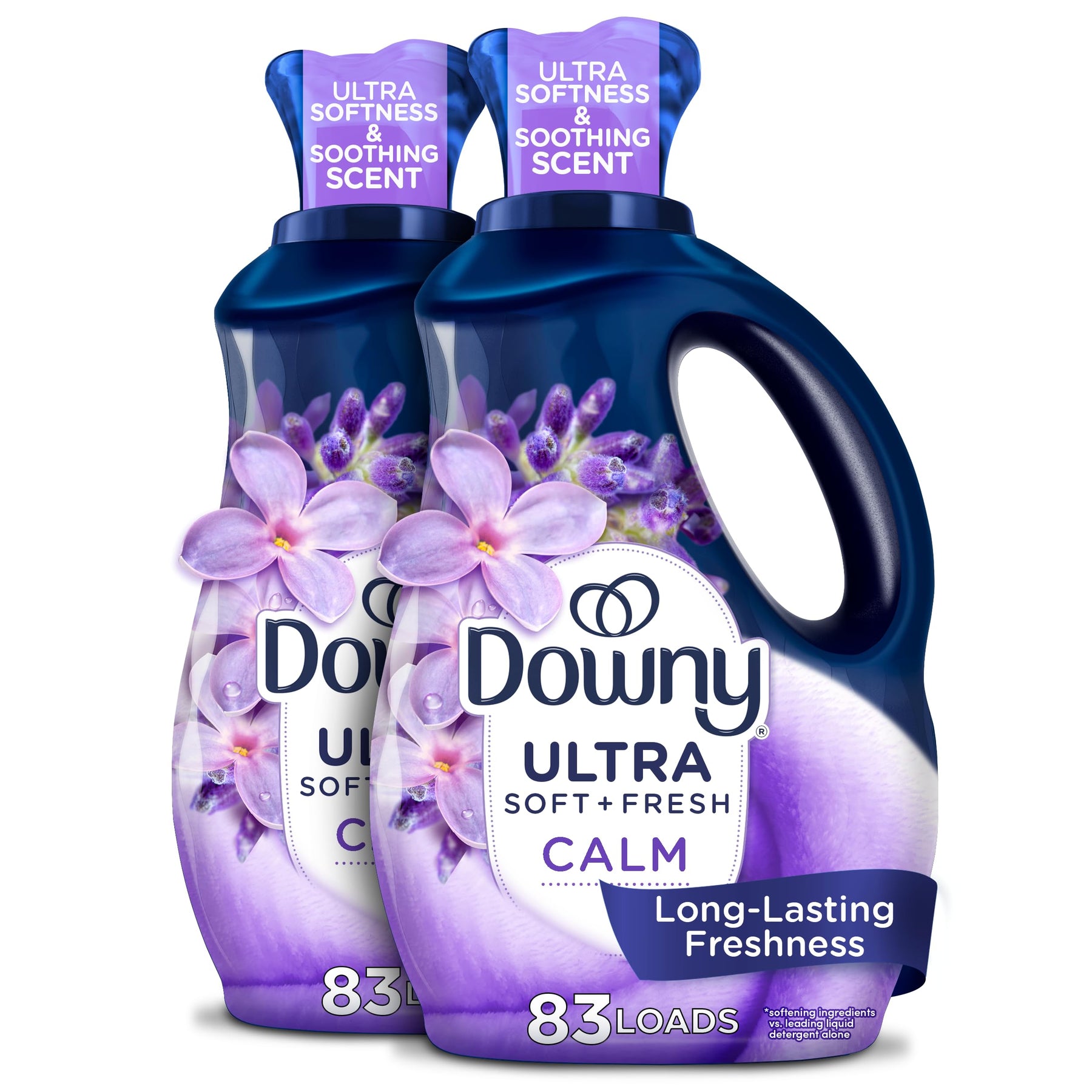 Laundry Fabric Softener Lavender & Vanilla 56 fl oz Pack of 2