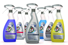 Cif Professional 2-in-1 Bathroom Cleaner Spray 750ml