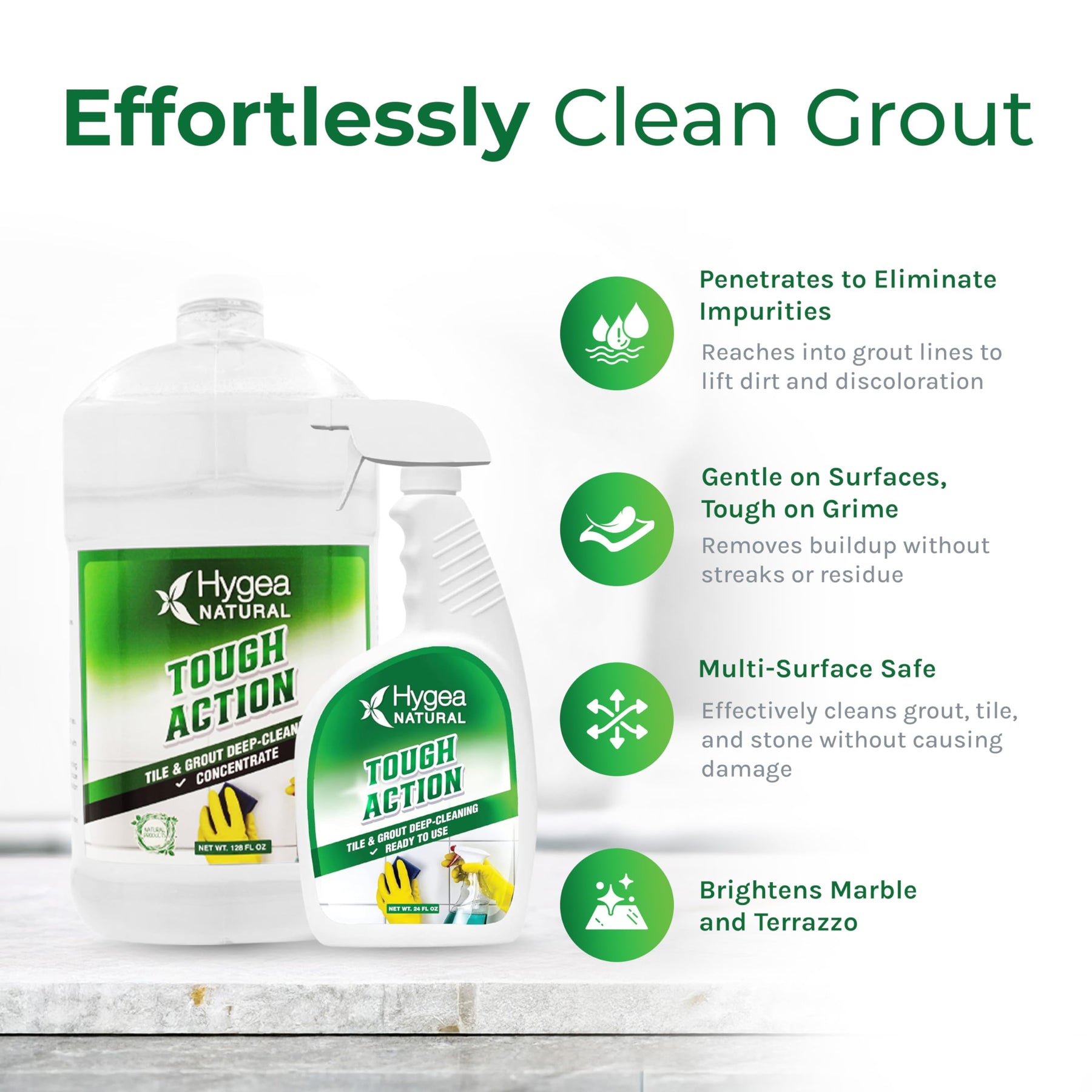 Natural Enzyme Tile & Grout Cleaner