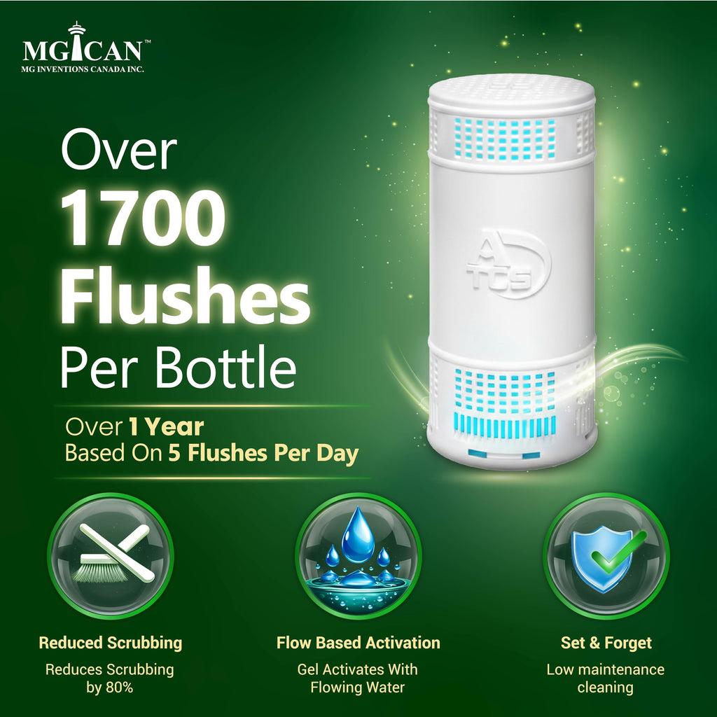 Automatic In Tank Toilet Cleaner System