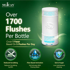 Automatic In Tank Toilet Cleaner System
