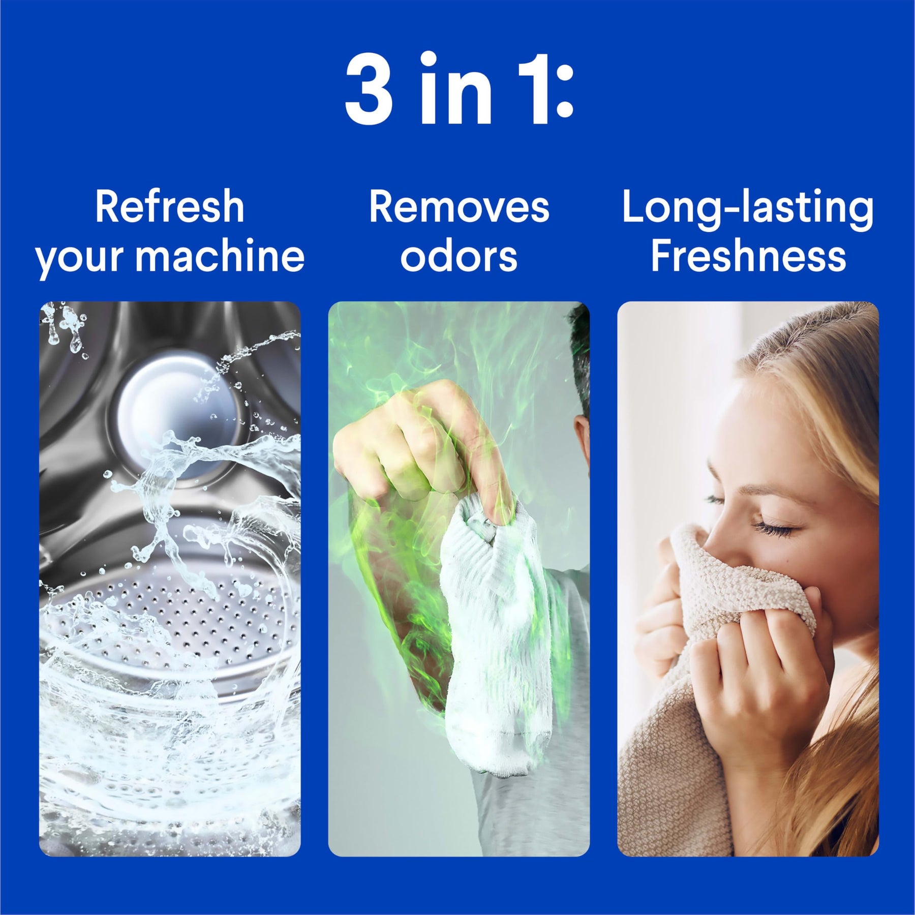 Laundry Odor Remover Clean Linen 42 fl oz