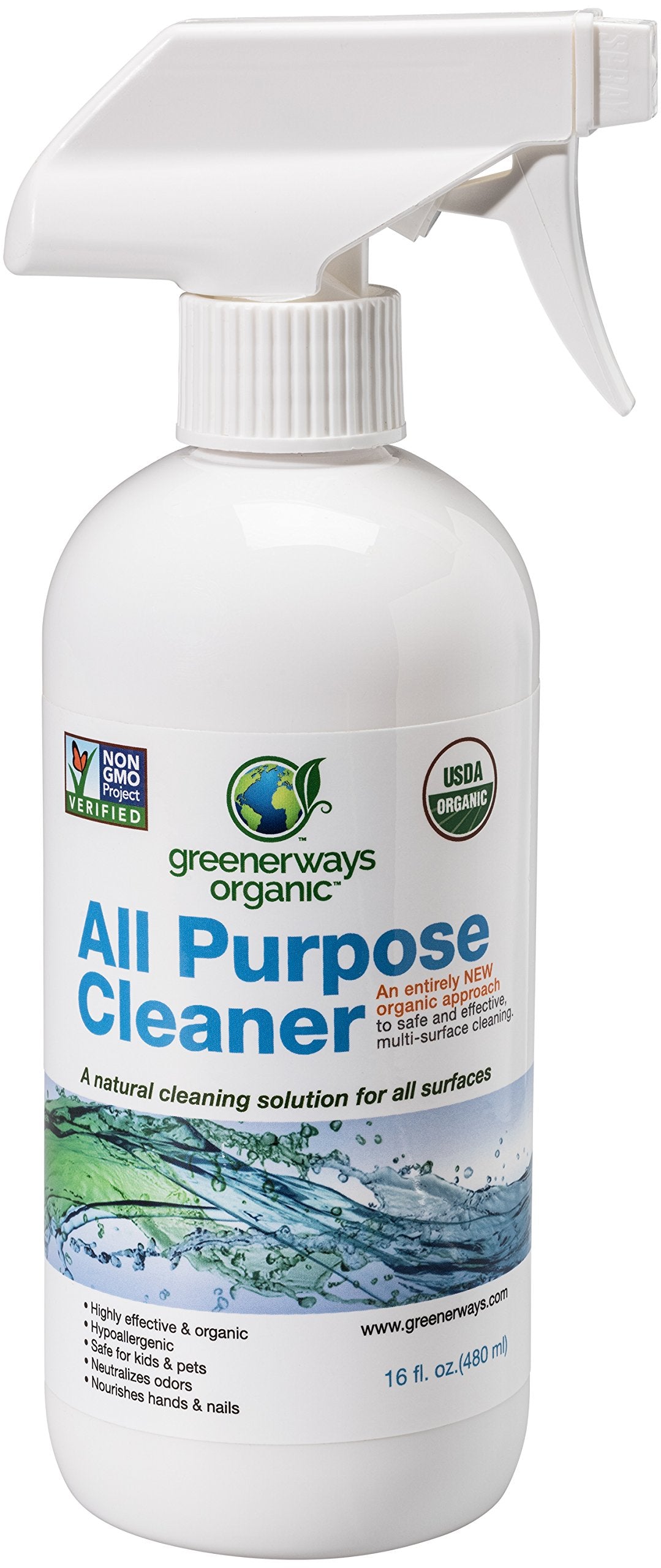 Organic All Purpose Multi Surface Cleaner Spray