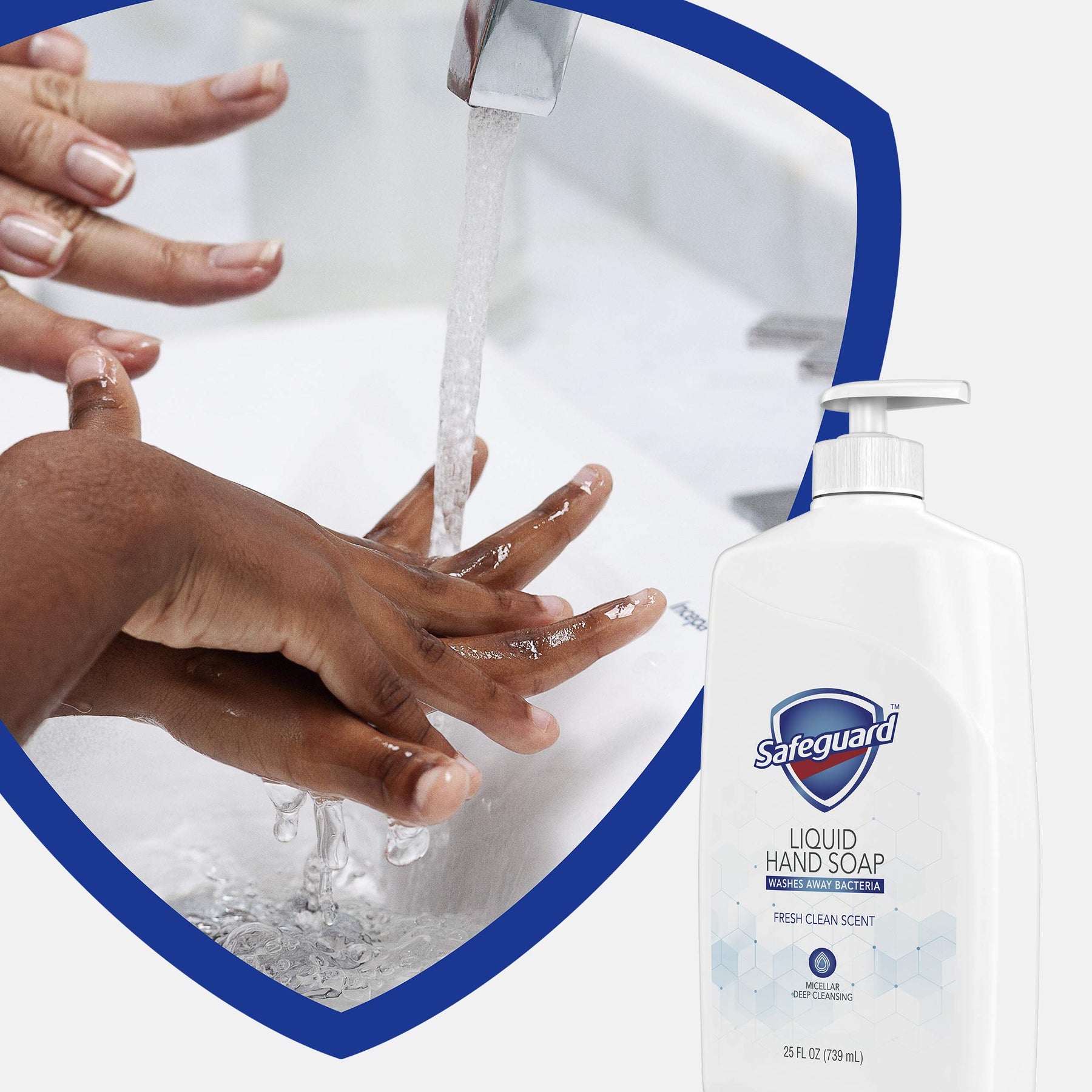 Micellar Deep Cleansing Liquid Hand Soap 25 oz
