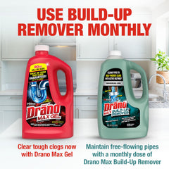 Drain Build Up Remover & Cleaner 60 oz