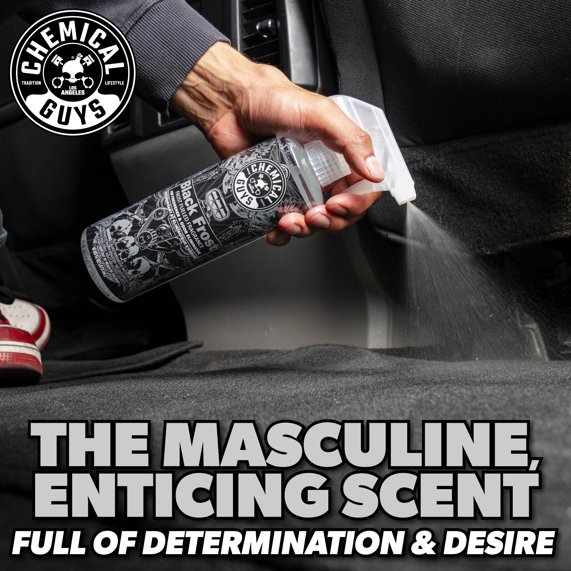 Chemical Guys Air Premium Car Air Freshener Spray & Odor Eliminator