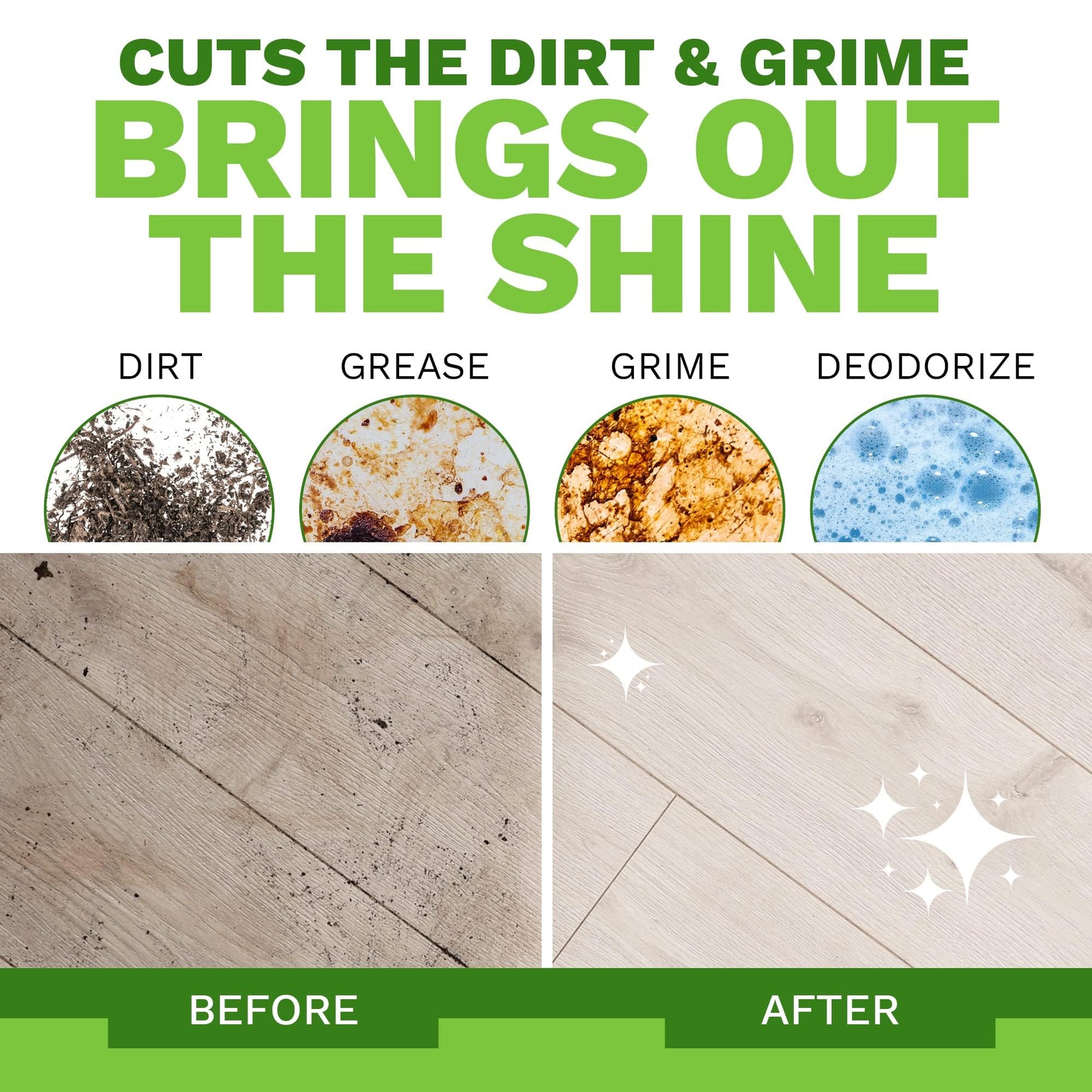 Concentrated Pine Oil Multi Surface Cleaner 16 fl oz Pack of 12