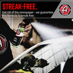 Streak Free Car Glass Cleaner
