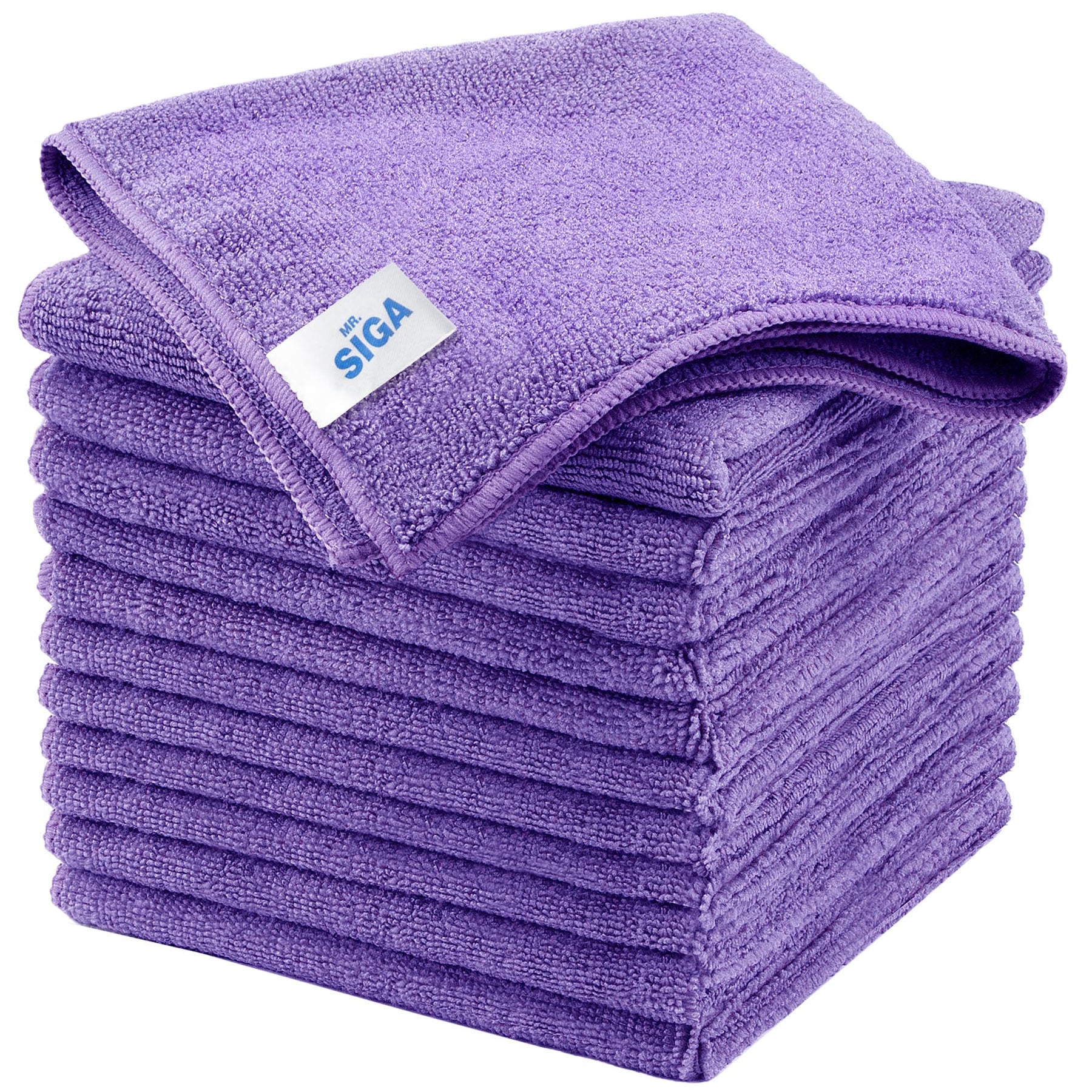 MR.SIGA Microfiber Cleaning Cloths