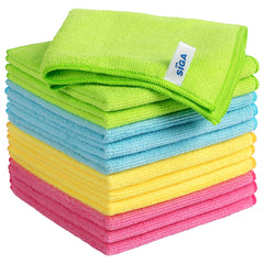 MR.SIGA Microfiber Cleaning Cloths