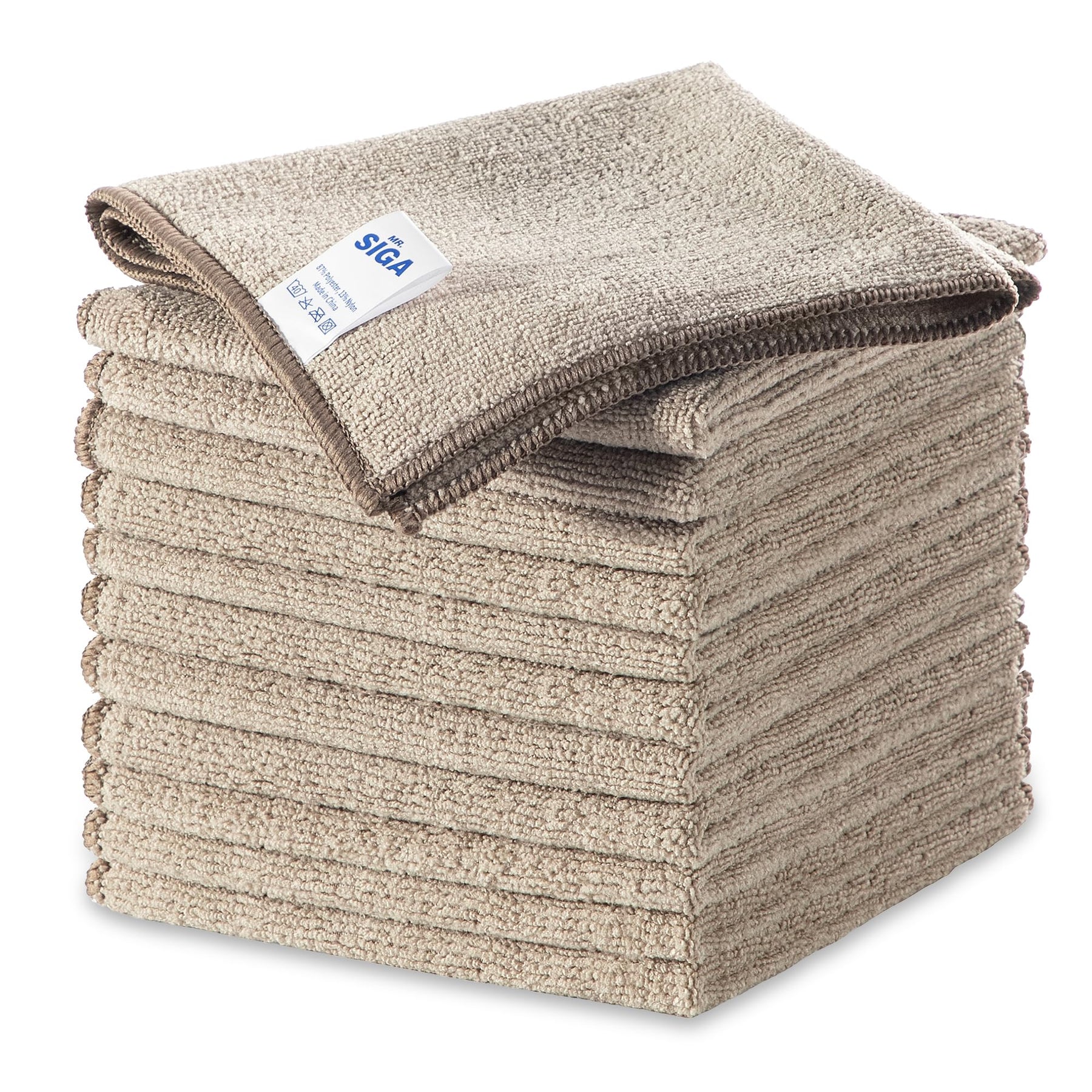 MR.SIGA Microfiber Cleaning Cloths