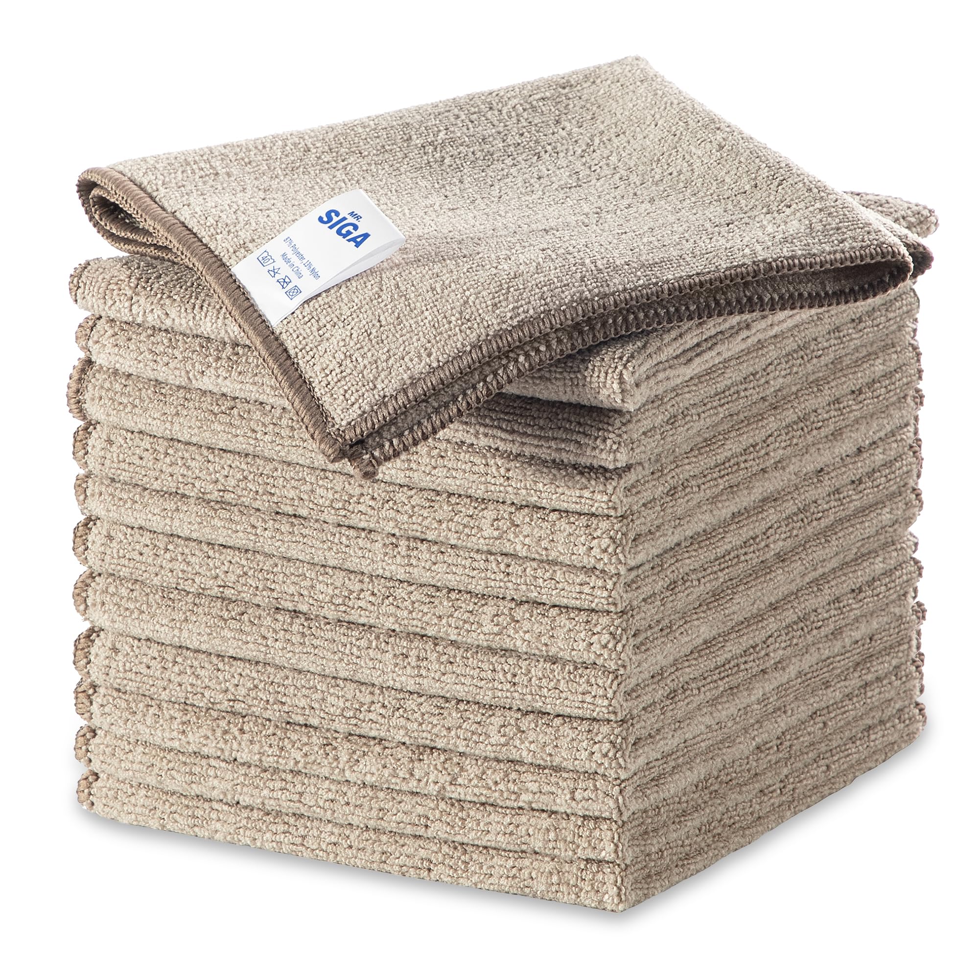 MR.SIGA Microfiber Cleaning Cloths