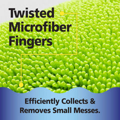 Dual-Sided Microfiber Scrub Sponge Cloth 6 Pack