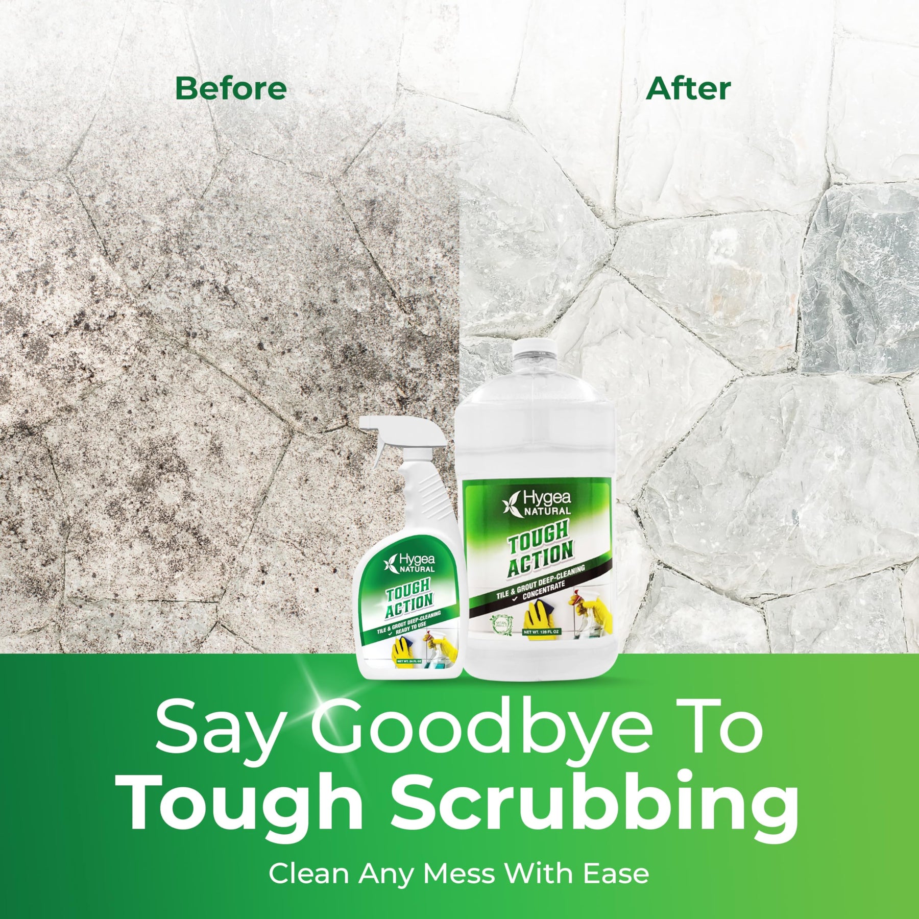 Natural Enzyme Tile & Grout Cleaner