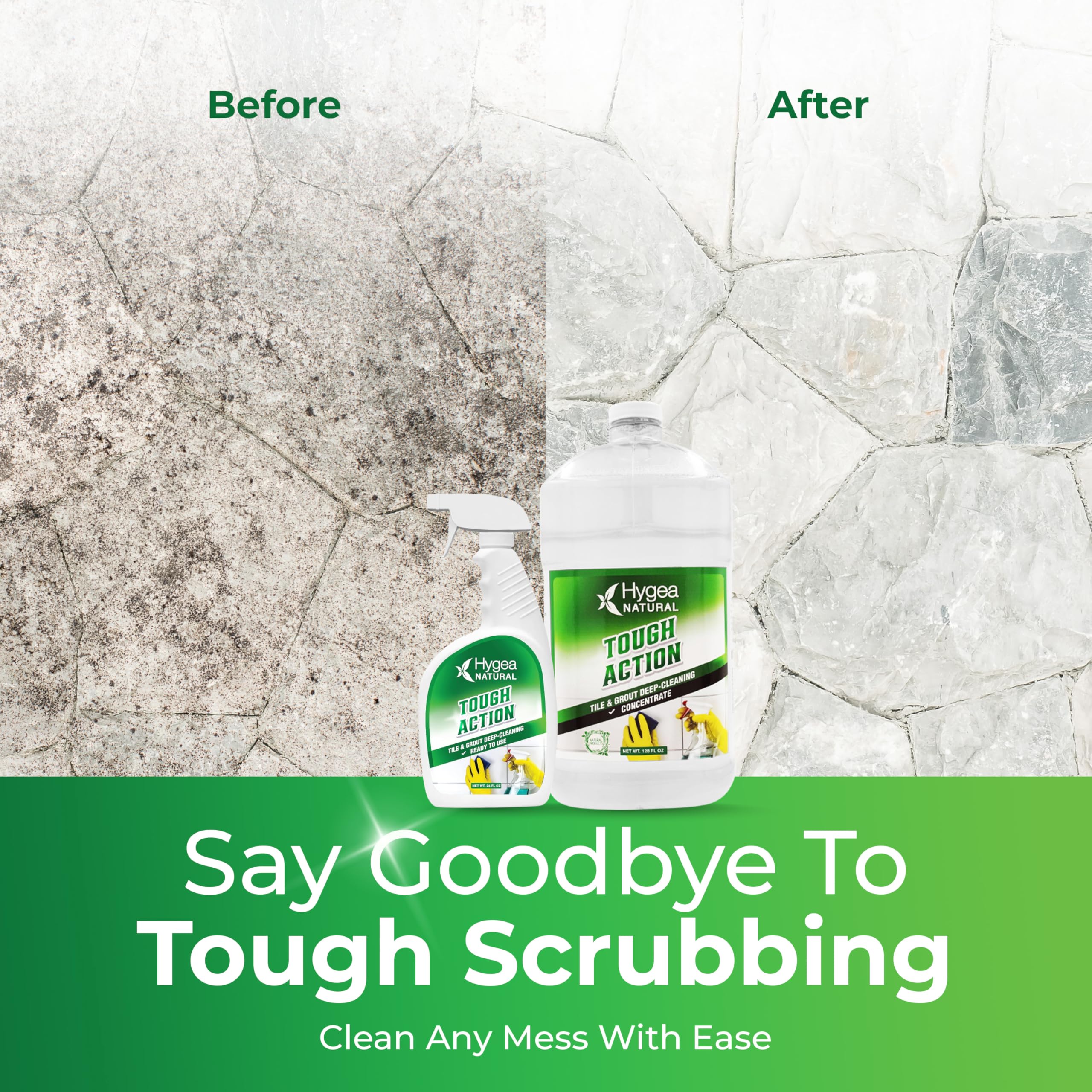 Natural Enzyme Tile & Grout Cleaner