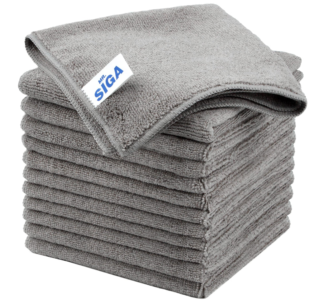 MR.SIGA Microfiber Cleaning Cloths